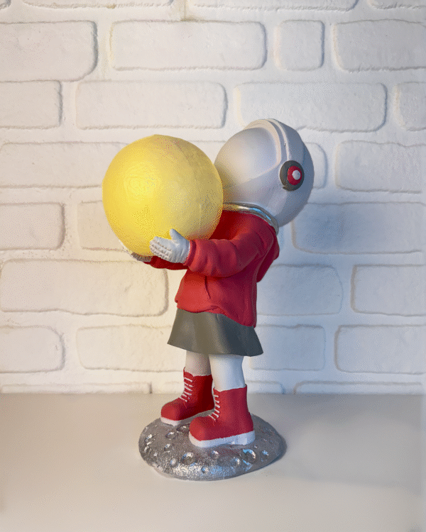 Ay Lambalı Astronot Small