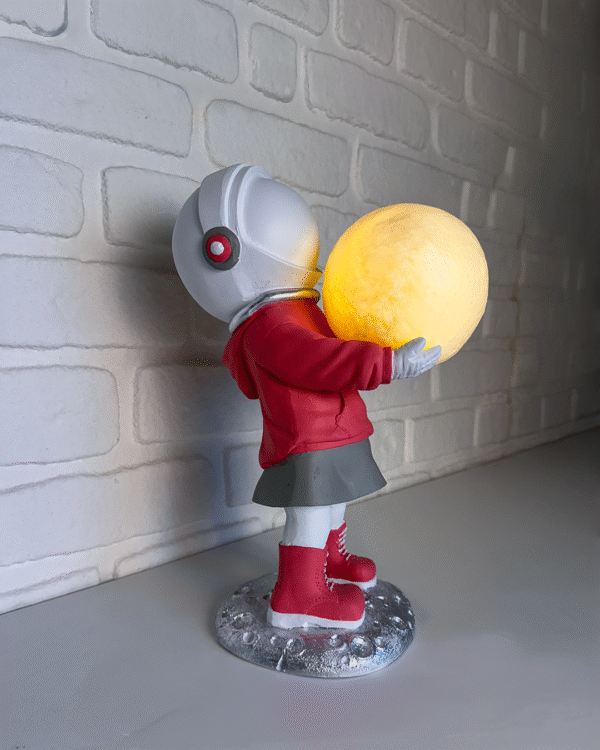 Ay Lambalı Astronot Small - Görsel 3