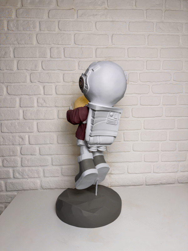Ay Lambalı Astronot Large - Görsel 4