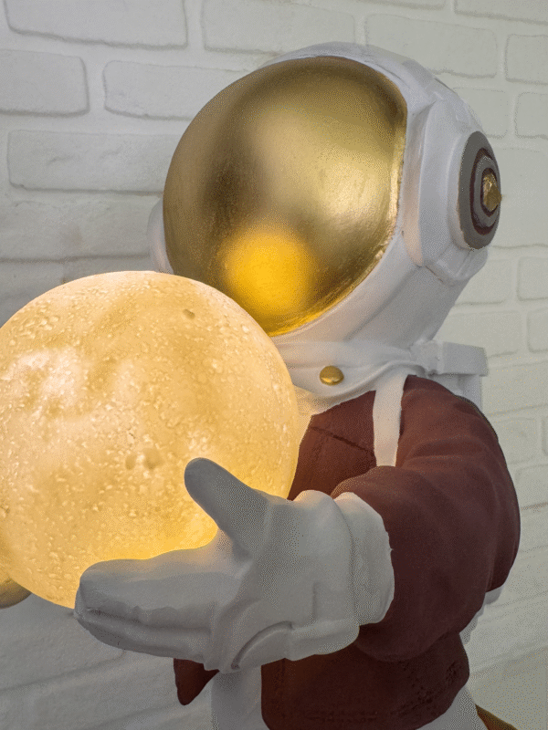Ay Lambalı Astronot Large - Görsel 5