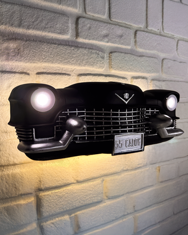 Bluetooth Hoparlörlü 1955 Cadillac Duvar Aydınlatma