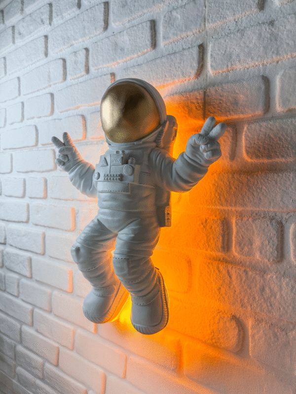 Astronot Duvar Aydınlatma - Görsel 2