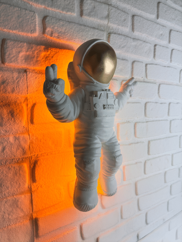 Astronot Duvar Aydınlatma - Görsel 3