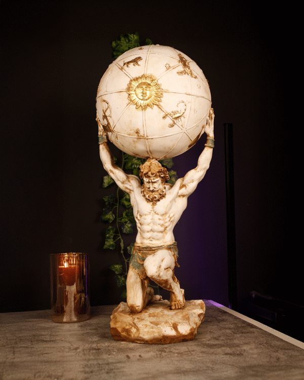 Atlas Mitolojik Heykel