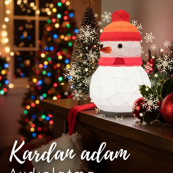 Kardan Adam Aydınlatma