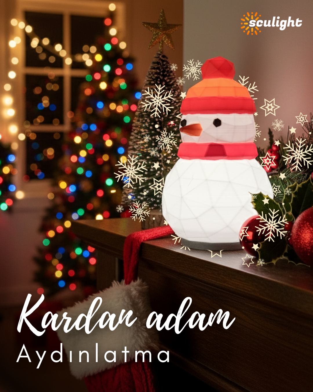 Kardan Adam Aydınlatma