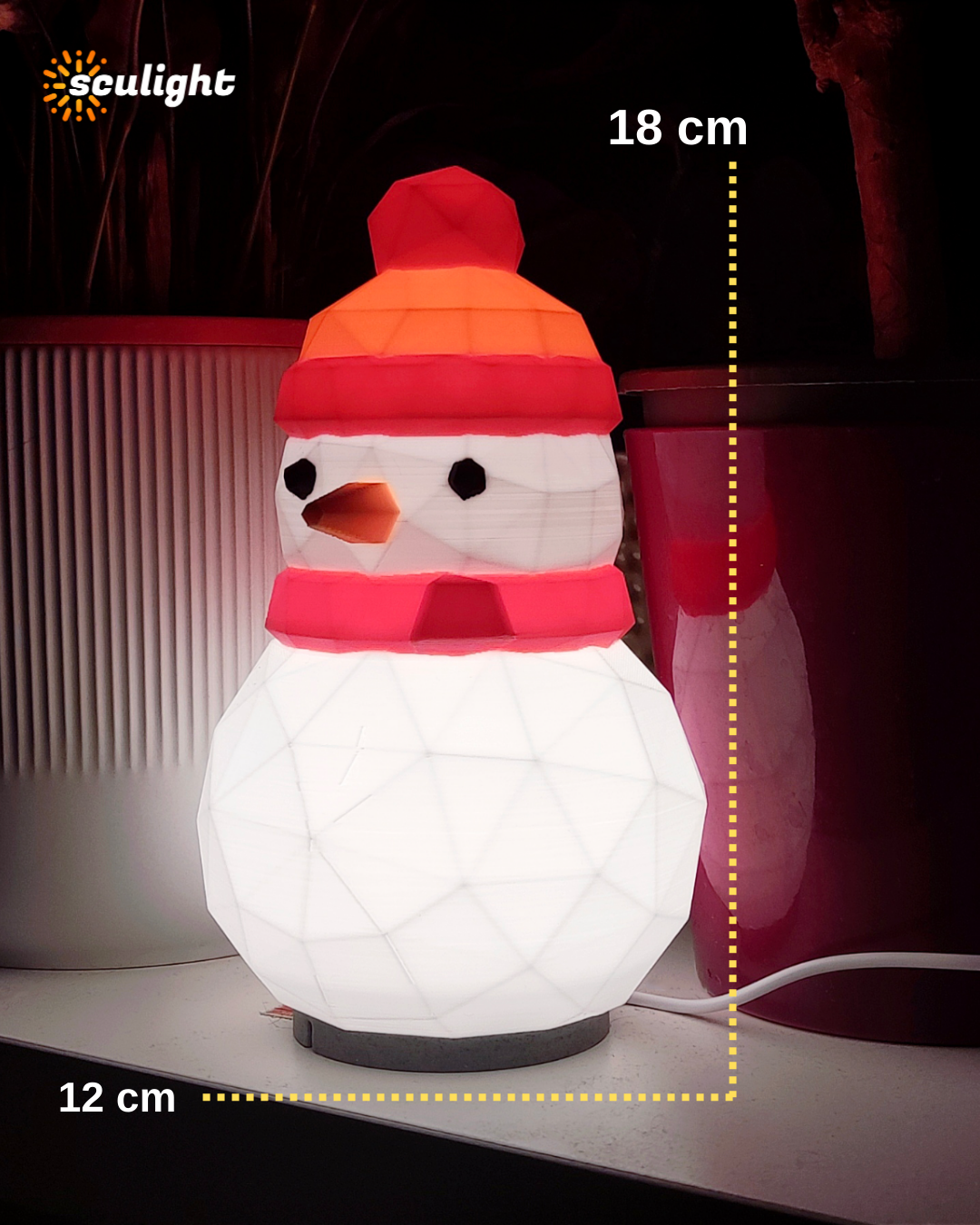 Kardan Adam Aydınlatma - Görsel 2