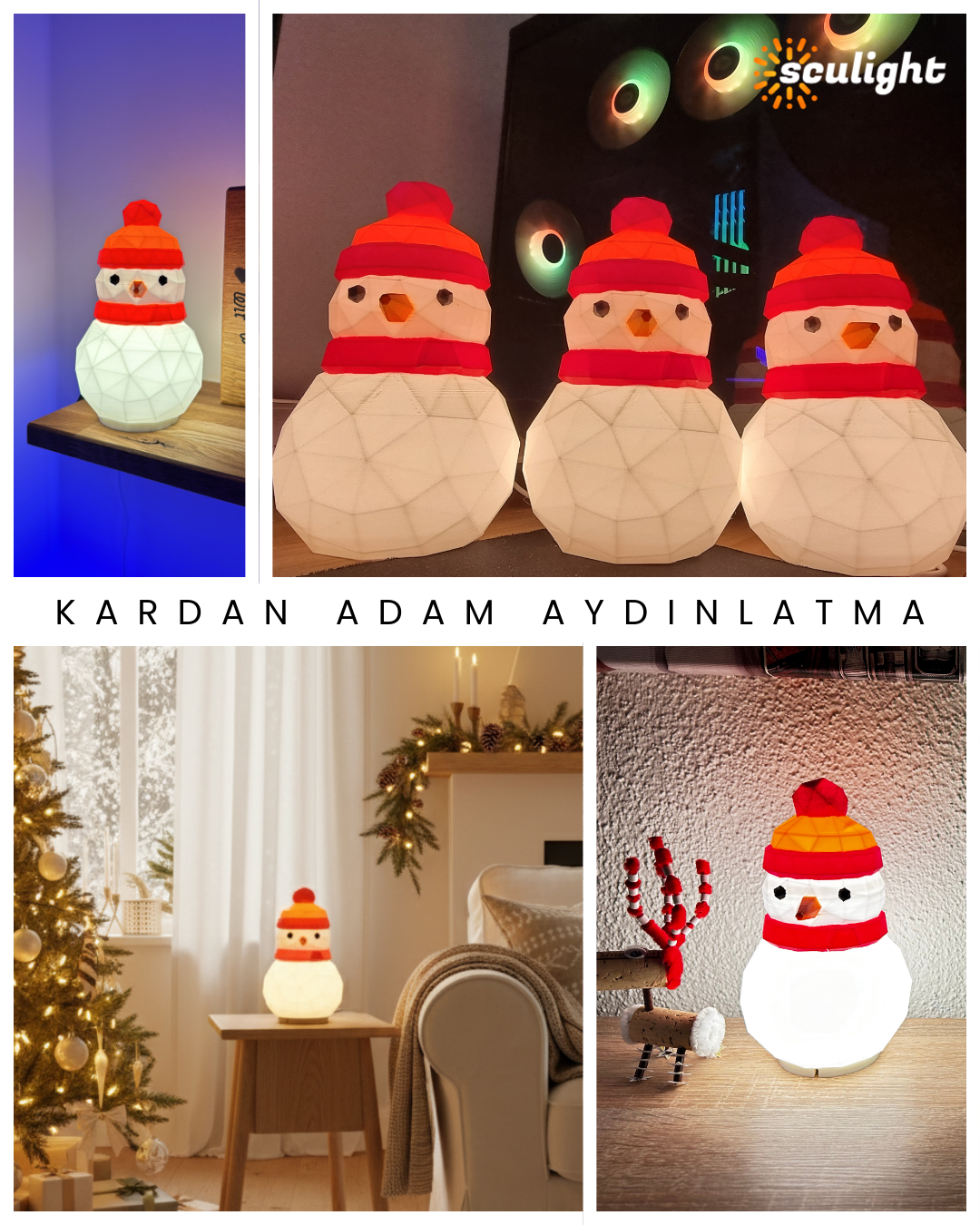 Kardan Adam Aydınlatma - Görsel 3