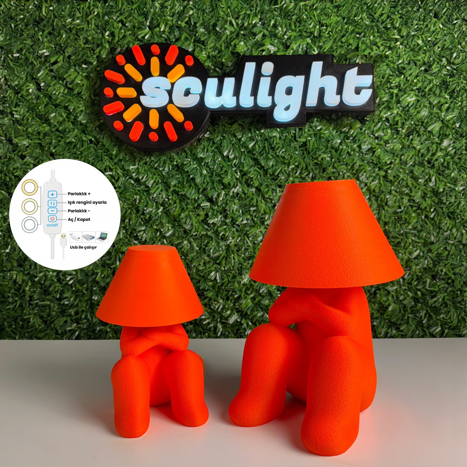 Şapşal Lamba - Kızgın - Görsel 3