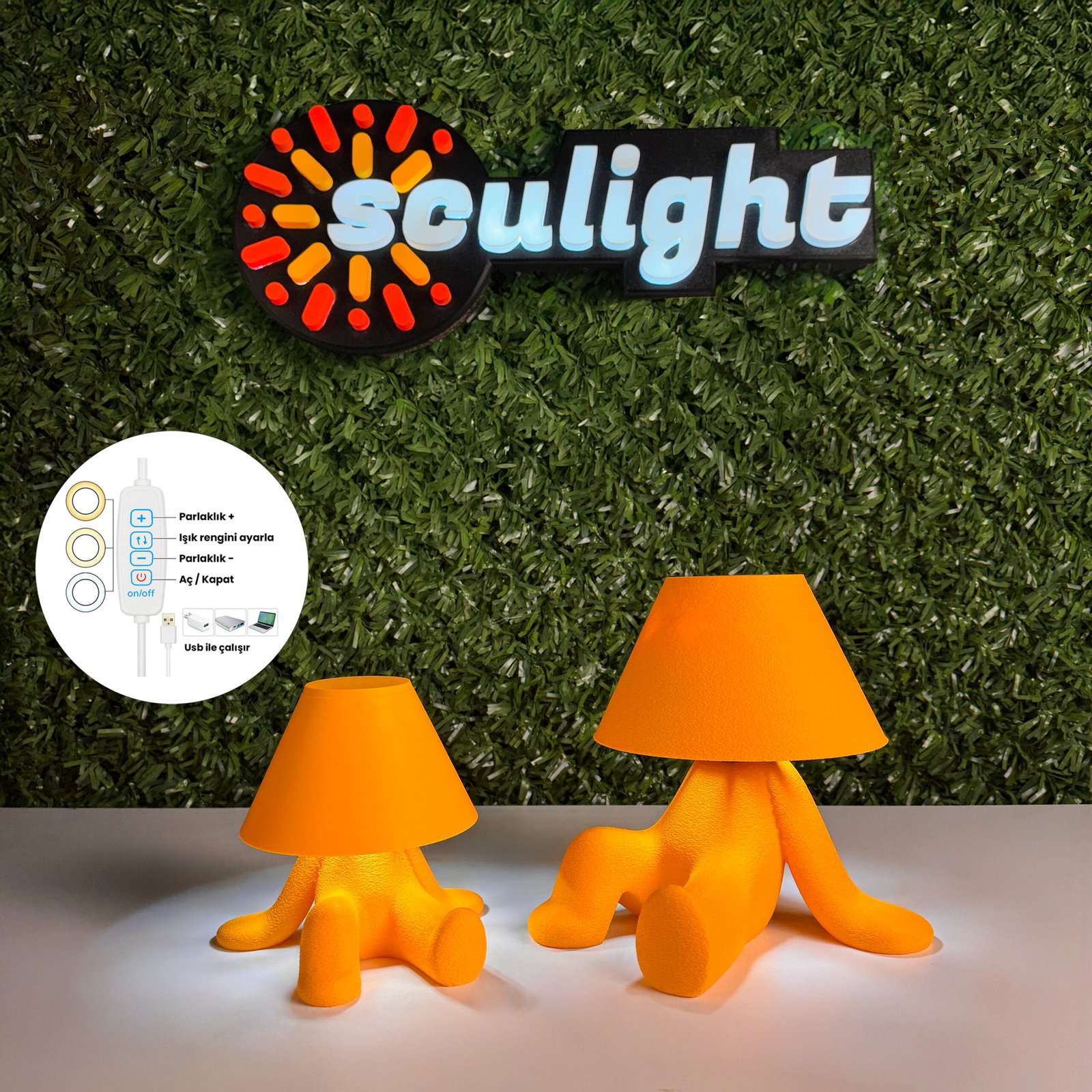 Şapşal Lamba - Keyifçi - Görsel 3