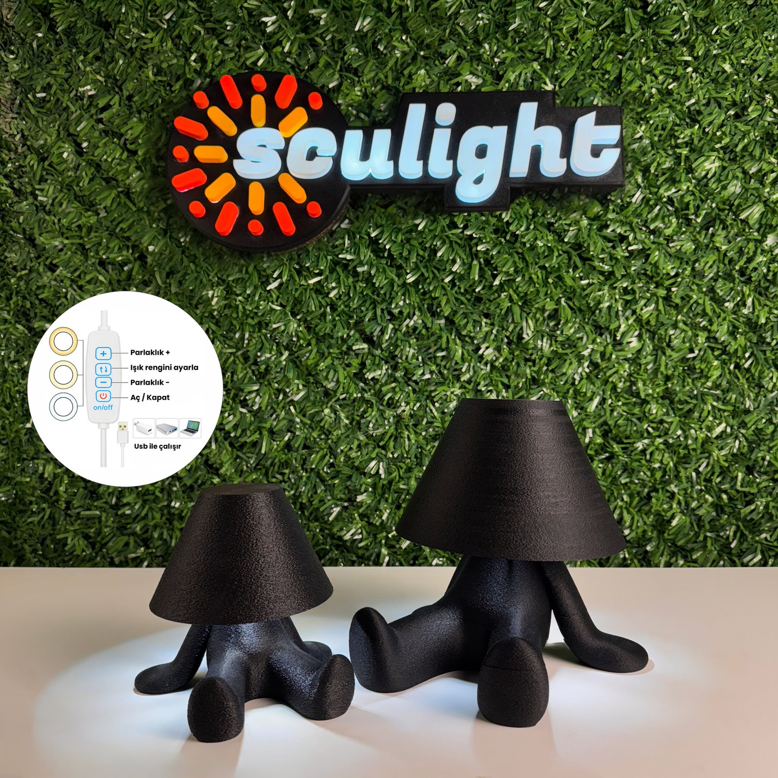 Şapşal Lamba - Tembel - Görsel 2