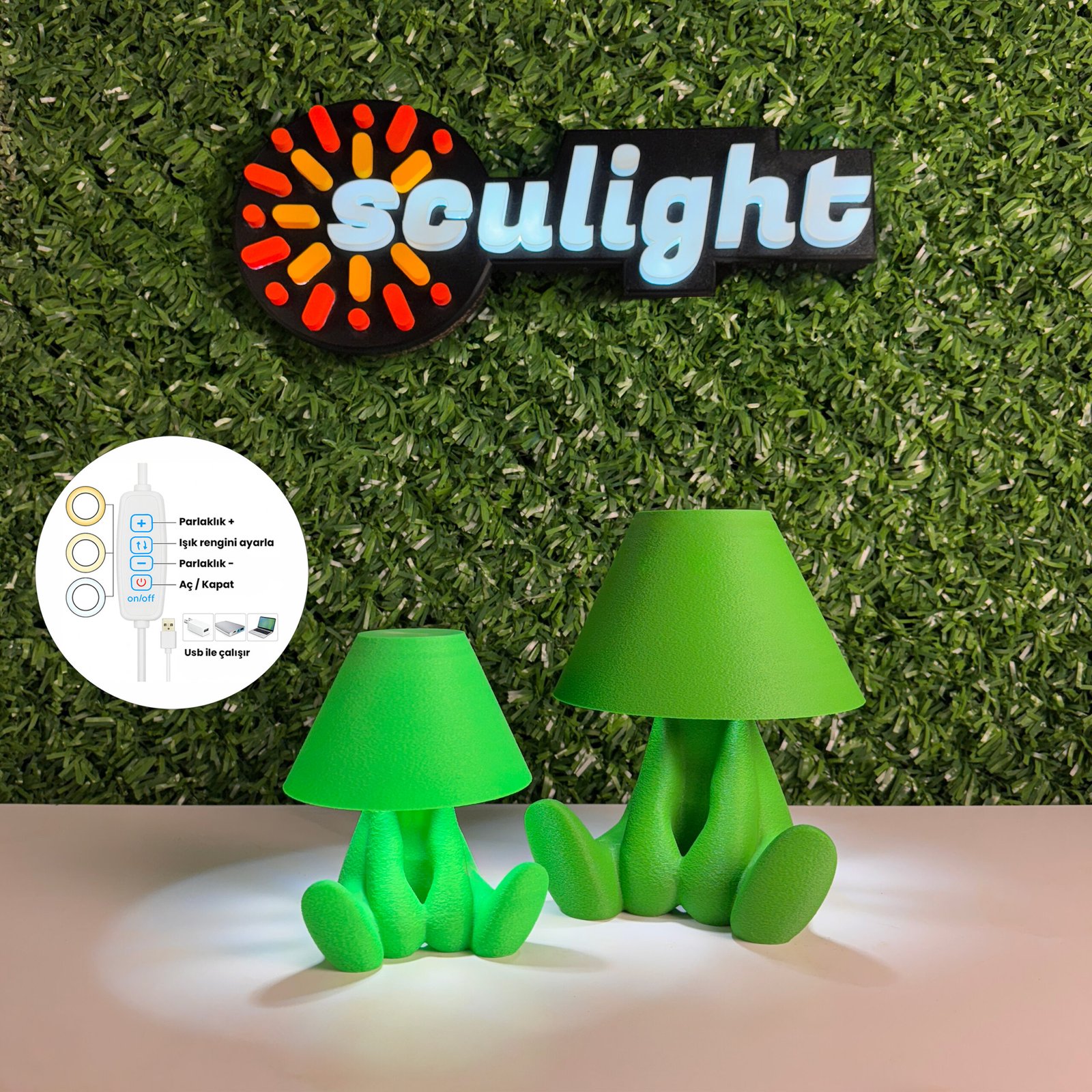 Şapşal Lamba - Utangaç - Görsel 3